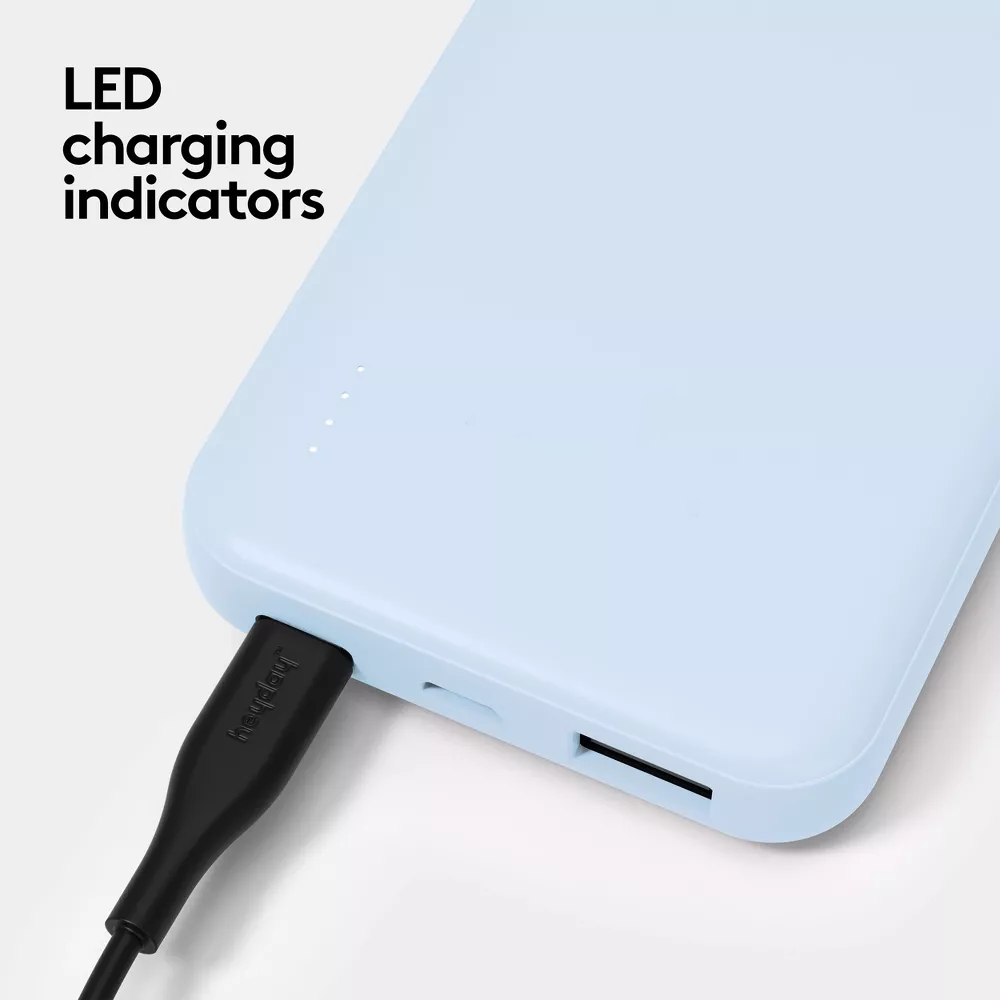 5000mAh Portable Multi-Port Power Bank