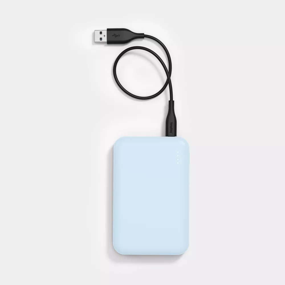 5000mAh Portable Multi-Port Power Bank